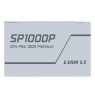 Lian Li SP1000P power supply unit 1000 W 24-pin ATX SFX White