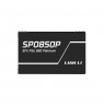 Lian Li SP0850P power supply unit 850 W 24-pin ATX SFX Black