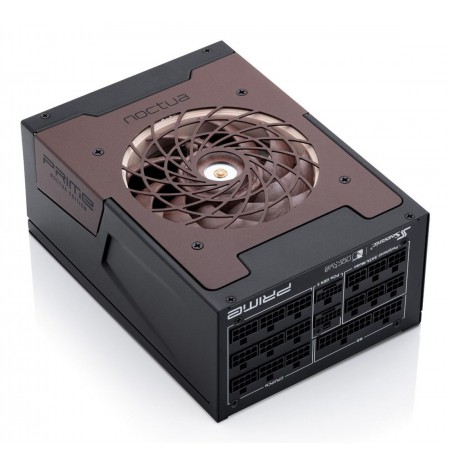 Seasonic Prime TX-1600 Noctua Edition power supply unit 1600 W 24-pin ATX ATX Black