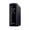 CyberPower VP1200EILCD uninterruptible power supply (UPS) Line-Interactive 1.2 kVA 720 W 8 AC outlet(s)