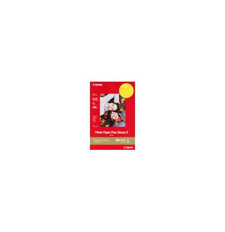 Canon PP-201 10x15 cm, 5 Sheets Photo Paper Plus Glossy II 275 g