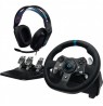 Logitech G920 Driving Force Žaidimų vairas ir pedalai + G335, for Xbox Series X|S/Xbox One/PC, Juoda