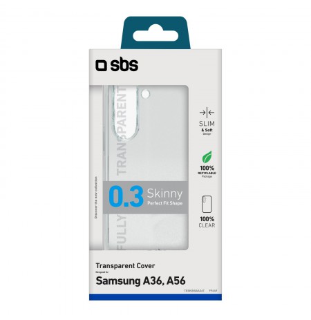 Samsung Galaxy A36/A56 Skinny Cover By SBS Transparent