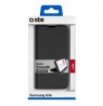 Samsung Galaxy A36 Wallet Smooth Case By SBS Black