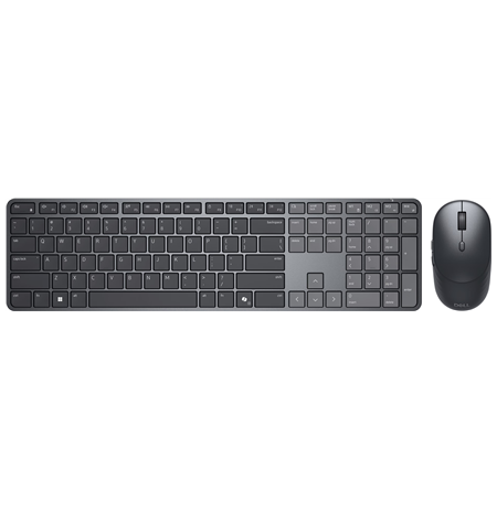 Dell Pro 7 Slim Keyboard and Mouse | KM726 | Keyboard and Mouse Set | Wireless | Mouse included | Estonian | Bluetooth | Black |