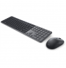 Dell Pro 7 Slim Keyboard and Mouse | KM726 | Keyboard and Mouse Set | Wireless | Mouse included | Estonian | Bluetooth | Black |