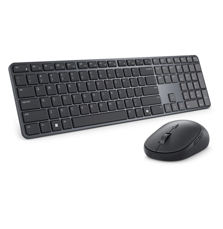 Dell Pro 7 Slim Keyboard and Mouse | KM726 | Keyboard and Mouse Set | Wireless | Mouse included | US International | Bluetooth |