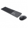 Dell Pro 7 Slim Keyboard and Mouse | KM726 | Keyboard and Mouse Set | Wireless | Mouse included | US International | Bluetooth |