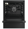 Whirlpool Cooker | W5G8LMSWTB | Hob type Gas | Oven type Electric | Black | Width 50 cm | Depth 60 cm | 60 L