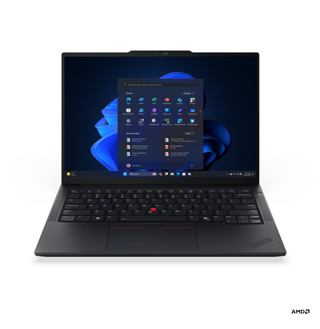 Lenovo ThinkPad E14 G7 AMD | Black | 14 " | IPS | WUXGA | 1920 x 1200 pixels | Anti-glare | AMD Ryzen 7 | 250 | 16 GB | SODIMM D