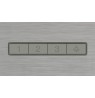Bosch DWB63BC30 cooker hood Wall-mounted Stainless steel 400 m³/h