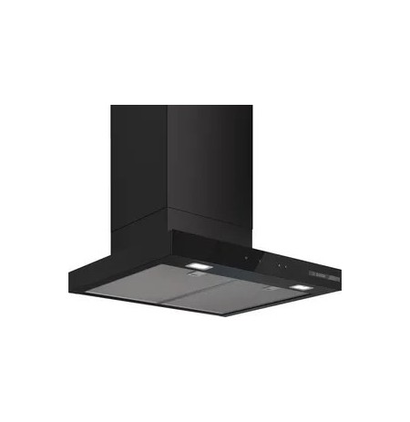 Bosch DWB67DN60 cooker hood Wall-mounted Black