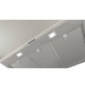Bosch DWB93BC30 cooker hood Wall-mounted Stainless steel 400 m³/h