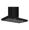 Bosch Serie 4 DWB95CC60 cooker hood Wall-mounted Black 594 m³/h