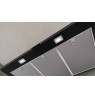 Bosch Serie 4 DWB95CC60 cooker hood Wall-mounted Black 594 m³/h