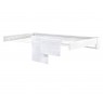 Leifheit 83100 laundry drying rack/line Wall-mounted rack White