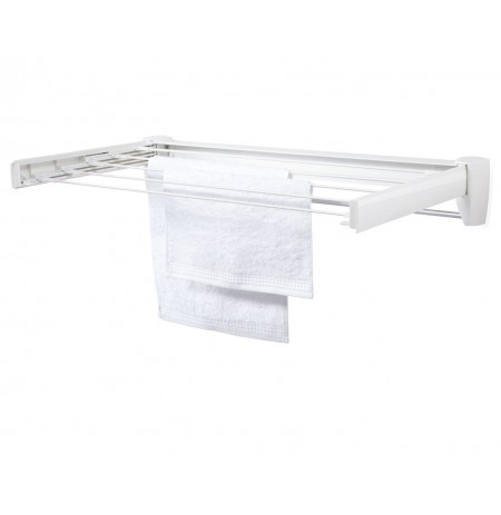 Leifheit Telegant Plus 70 Wall-mounted rack White