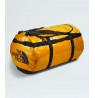 The North Face Base Camp duffel bag 150 L Nylon, Polyester Black, Yellow