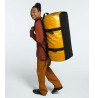 The North Face Base Camp duffel bag 150 L Nylon, Polyester Black, Yellow