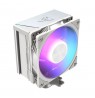 MODECOM Volcano 0C T721 ARGB Processor Air cooler 12 cm White