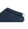Outwell Contour Lux Double Adult Rectangular sleeping bag Polyester Blue