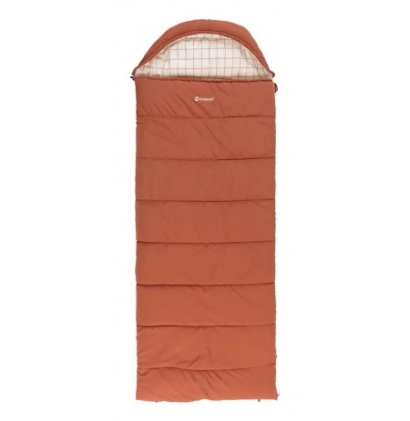 Outwell 230501 sleeping bag Adult Semi-rectangular sleeping bag Polyester Red