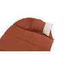 Outwell 230501 sleeping bag Adult Semi-rectangular sleeping bag Polyester Red