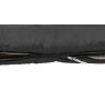 Outwell Contour Prime Adult Rectangular sleeping bag Polyester Dark Grey