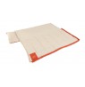 Outwell Contour Lux Adult Rectangular sleeping bag Polyester Red