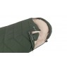 Outwell Caldera Lux Adult Semi-rectangular sleeping bag Polyester Green