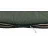 Outwell Caldera Lux Adult Semi-rectangular sleeping bag Polyester Green