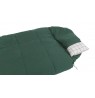 Outwell Camper Prime Adult Semi-rectangular sleeping bag Cotton, Polyester Green