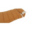Outwell 230506 sleeping bag Adult Semi-rectangular sleeping bag Cotton, Nylon, Polyester, Recycled polyester Yellow