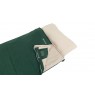 Outwell Contour Prime Adult Rectangular sleeping bag Polyester Green