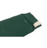 Outwell Contour Prime Adult Rectangular sleeping bag Polyester Green