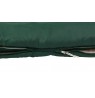 Outwell Contour Prime Adult Rectangular sleeping bag Polyester Green