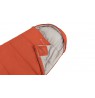 Outwell 230477 sleeping bag Adult Semi-rectangular sleeping bag Polyester Orange