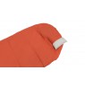 Outwell 230477 sleeping bag Adult Semi-rectangular sleeping bag Polyester Orange