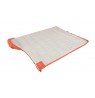Outwell 230477 sleeping bag Adult Semi-rectangular sleeping bag Polyester Orange