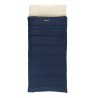 Outwell Contour Lux XL | Sleeping Bag | 220 x 105 cm | 2-way L-shape open-end with auto lock