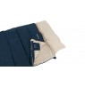 Outwell Contour Lux XL Adult Rectangular sleeping bag Polyester Blue