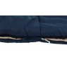 Outwell Contour Lux XL Adult Rectangular sleeping bag Polyester Blue