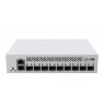 MIKROTIK RouterBOARD Cloud Router Switch CRS310-1G-5S-4S+IN + L5 (800MHz, 256MB RAM, 1x GLAN, 5x SFP, 4x SFP+) desktop