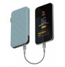 Xtorm FS5102U power bank Lithium Polymer (LiPo) 10000 mAh Teal