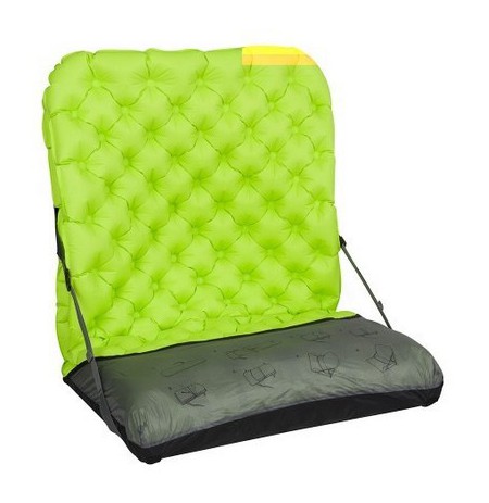 Sea To Summit Air Chair 450 mm Black, Lime