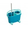 Leifheit 52121 mop Wet Microfiber Blue, Green