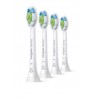 Philips Sonicare W2 Optimal White HX6064/87 Sonic Dantų šepetėlio galvutės, Balta
