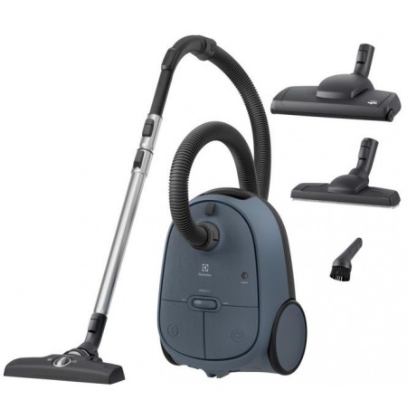 Dulkių siurblys su maišeliu Electrolux EB61C4DB melsvas