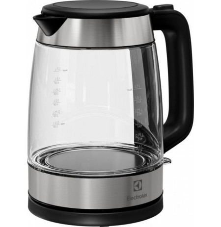 Elektrinis virdulys Electrolux E4GK1-4GB 1.7l Ner.plienas/stiklas