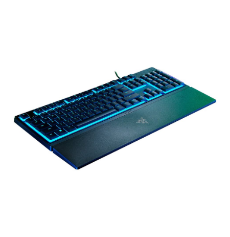 Razer | Gaming Keyboard | Ornata V3 X | Gaming keyboard | Wired | RGB LED light | NORD | Black | Numeric keypad | Silent Membran